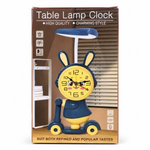 3 in 1 Table Lamp Clock with Pencil Sharpene - Image 3