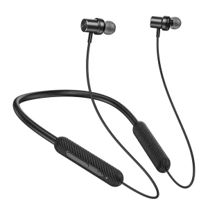 Hoco ES70 Armour Neck-Mounted Bluetooth Earphone – Bluetooth 5.3 Wireless Headset with 80-Hour Battery, 500mAh Capacity, 10mm Drivers, Magnetic Earbuds & Bilingual Voice Prompt - Image 3