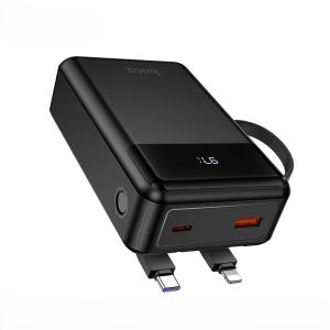 Hoco MMJ-17 20000mAh Fast Charging Power Bank – 22.5W & PD 20W Portable Charger with Dual Outputs, LED Digital Display & Multi-Protection Safety - Image 4