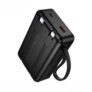 Hoco MMJ-17 20000mAh Fast Charging Power Bank – 22.5W & PD 20W Portable Charger with Dual Outputs, LED Digital Display & Multi-Protection Safety - Image 3