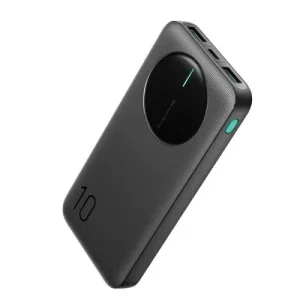 Joyroom JR-PBF12 10000mAh Power Bank – 2.4A Fast Charging Portable Charger with Triple Outputs, LED Indicators & Fire-Resistant ABS Body - Image 4