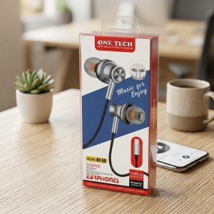 🔊 OT-50 Type-C ইয়ারফোন – সাউন্ডে থাকুন আরও কাছাকাছি!